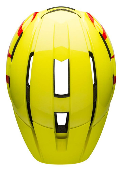 Kask dziecięcy BELL SIDETRACK II (żółty)