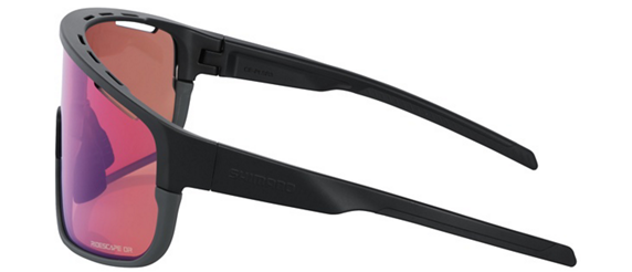 Okulary Shimano Pulsar 3 Ridescape OR (czarny mat)