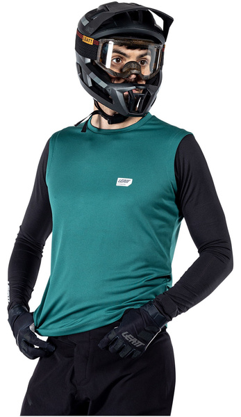Komplet rowerowy Leatt Ride Kit MTB 1.0 (turkusowy)