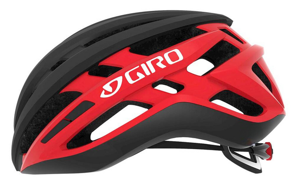 Kask szosowy Giro Agilis (czarno-czerwony)