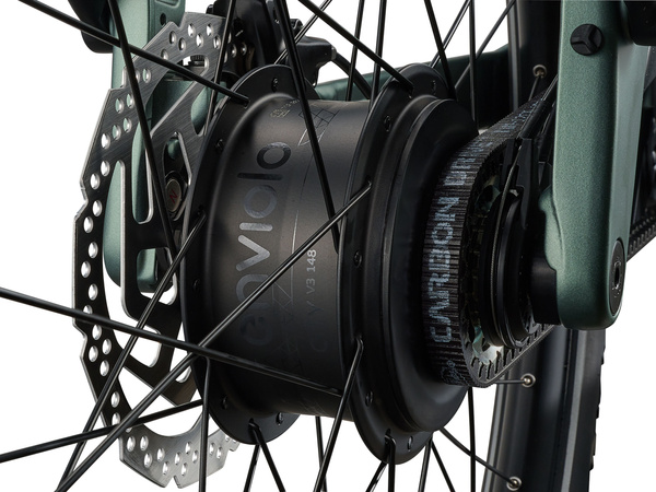 Rower trekkingowy elektryczny Giant Explore E+ 2 (2026) Alpine Green