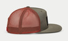 Czapka z daszkiem ALPINESTARS SUSSED TRUCKER (szaro-pomarańczowa)