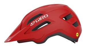 Kask MTB GIRO FIXTURE II INTEGRATED MIPS czerwony