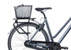 Kosz tylny na bagażnik BASIL BASE XL REAR BASKET, MIK z adapterem do mocowania (ready to go), Stalowy, Black (Eco Bottom) (WYPRZEDAŻ -50%)