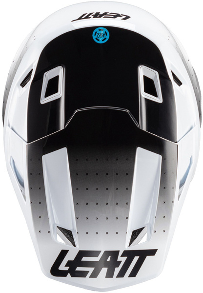 Kask full face Leatt MTB Gravity 8.0 V24 White