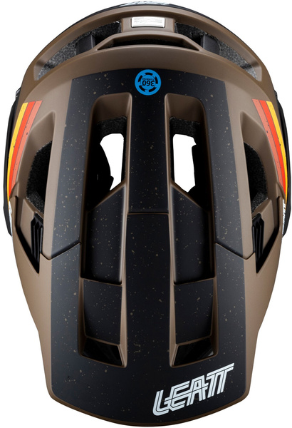 Kask full face Leatt MTB Enduro 4.0 V25 (wypinana szczęka) Loam