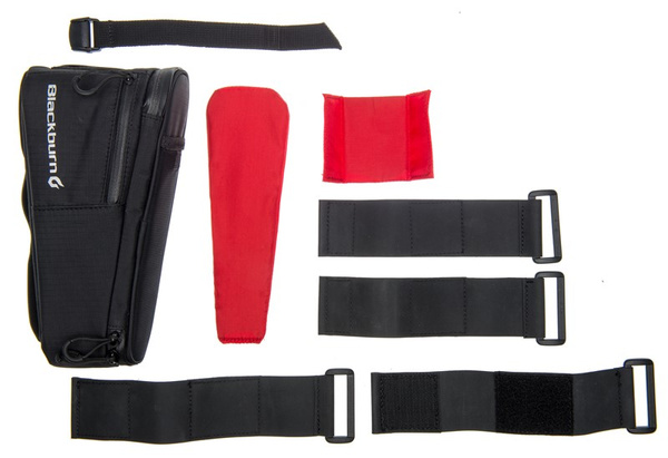 Torba na ramę BLACKBURN OUTPOST TOP TUBE 1L (czarna)