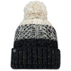 Czapka BUFF KNITTED & FLEECE BAND BEANIE AKNA BLACK