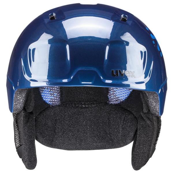 Kask narciarski dziecięcy Uvex Heyya (granatowy)