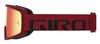 Gogle GIRO TAZZ MTB Red Black (soczewki VIVID-Carl Zeiss TRAIL i przezroczyste)