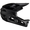 Kask full face Leatt MTB Enduro 3.0 V23 (wypinana szczęka 3w1) Stealth