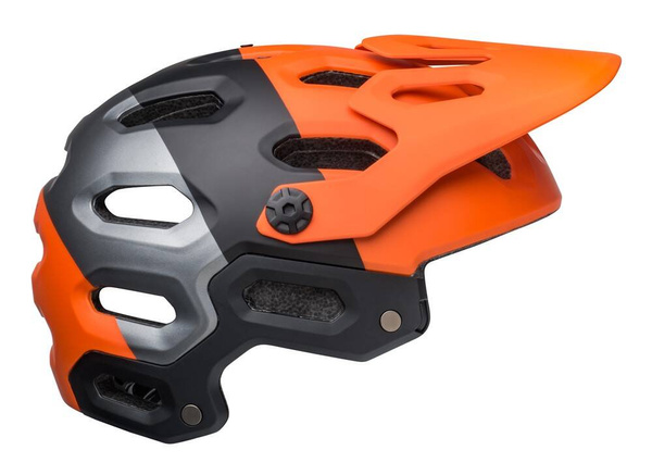 Kask full face BELL SUPER 3R MIPS (pomarańczowy)