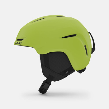 Kask zimowy dziecięcy GIRO SPUR (żółty)