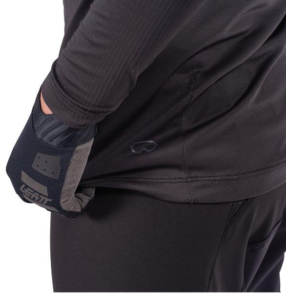 Komplet rowerowy dziecięcy Leatt Ride Kit MTB 1.0 (czarny)