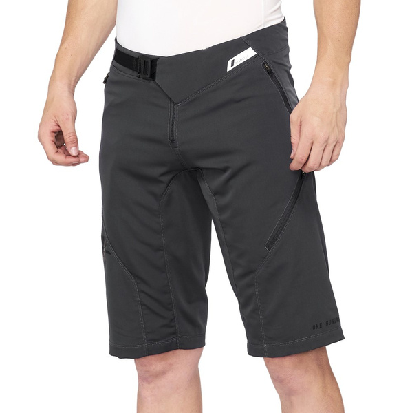 Spodenki 100% AIRMATIC charcoal