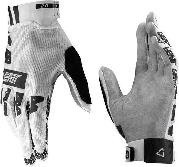 Rękawiczki długie Leatt MTB 2.0 X-Flow White