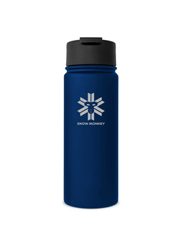 Butelka termiczna Snow Monkey Urban Explorer Midnight Blue