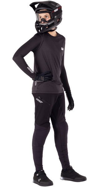 Komplet rowerowy dziecięcy Leatt Ride Kit MTB 1.0 (czarny)