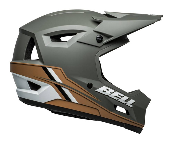 Kask full face BELL SANCTION 2 DLX MIPS (szary)
