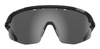 Okulary TIFOSI SLEDGE LITE (czarny mat;  3 szkła; soczewka szara 15%-90% transmisji światła)