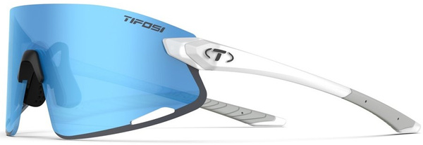 Okulary TIFOSI VOGEL XC satin clear (1 szkło Sky Blue Mirror 13% transmisji światła)