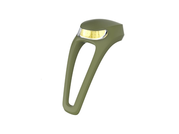 Lampka przednia Knog Frog V3 (czarna)