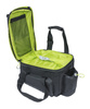 Torba na bagażnik Basil Miles XL Pro MIK + adapter (czarno-limonkowa 9-36 litrów)
