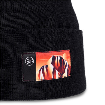 Czapka BUFF KNITTED BEANIE LILON GEM BLACK