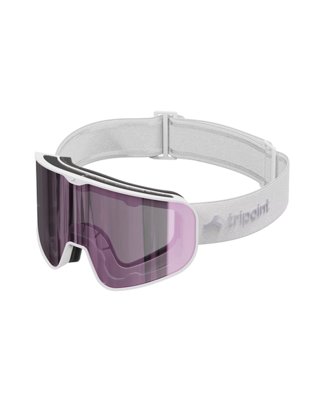 Gogle narciarskie TRIPOINT 109 Tumba Peak (soczewki kat. 2) (biały mat)