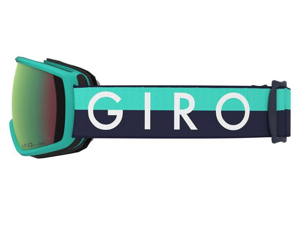 Gogle damskie zimowe GIRO FACET GLACIER THROWBACK (soczewki VIVID EMERALD)