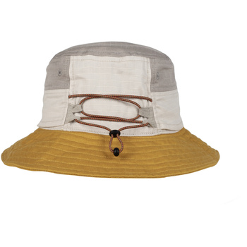Kapelusz BUFF SUN BUCKET HAT HAK OCHER S/M -OCHER-S/M-Standard