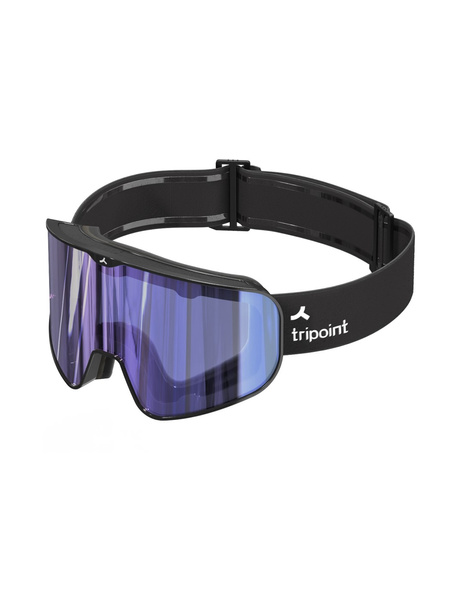 Gogle narciarskie TRIPOINT 109 Tumba Peak (soczewki kat. 2) (czarny mat)
