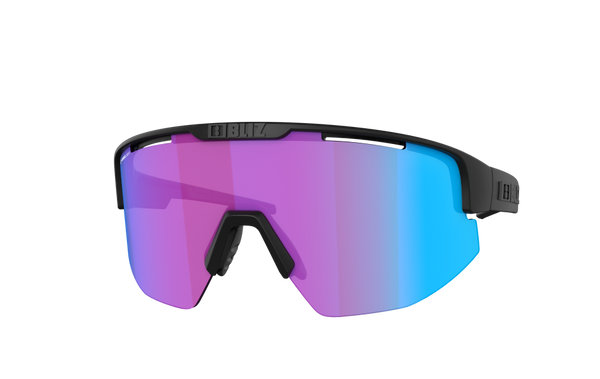 Okulary Bliz Active Matrix Nano Optics Matt Black (soczewki Nordic Light Begonia)