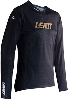 Koszulka z długim rękawem Leatt MTB Gravity 4.0 (czarna)