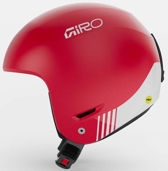 Kask zimowy GIRO SIGNES SPHERICAL MIPS (matte red) (2026)