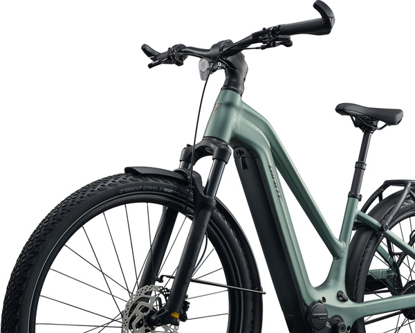 Rower trekkingowy elektryczny Giant Explore E+ 2 STA (2026) Alpine Green