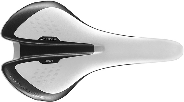 Siodełko sportowe damskie Giant Liv Contact SL Upright (białe)