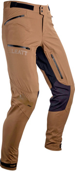 Spodnie Leatt MTB HydraDri  5.0 (brązowo-czarne)