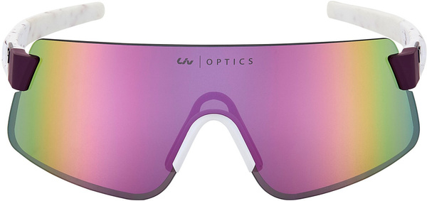 Okulary polaryzacyjne damskie Giant Liv Helio White Purple