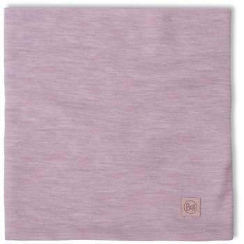 Bandana BUFF MERINO HEAVYWEIGHT NECK WARMER SOLID LILAC SAND