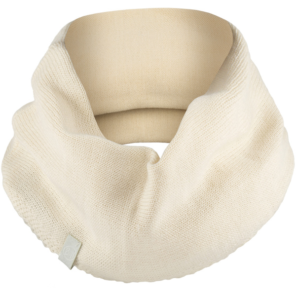 Bandana BUFF KNITTED INFINITY YULIA ECRU-CRU