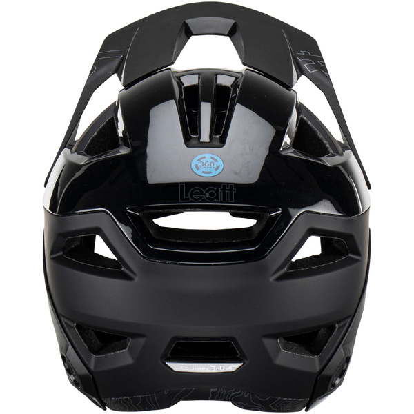 Kask full face Leatt MTB Enduro 3.0 V23 (wypinana szczęka 3w1) Stealth