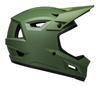 Kask full face BELL SANCTION 2 (zielony mat)