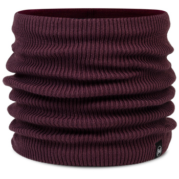 Bandana BUFF KNITTED & FLEECE NECKWARMER RENVI BURGUNDY
