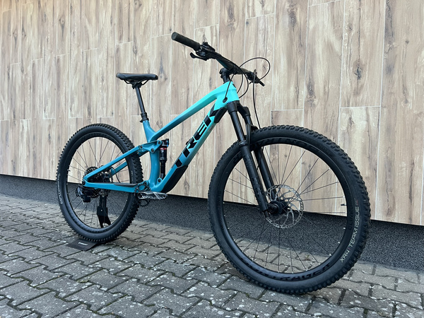 Używany karbonowy rower MTB Trek Fuel EX 9.8 - po dużym serwisie