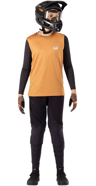Komplet rowerowy dziecięcy Leatt Ride Kit MTB 1.0 Junior (brązowy)