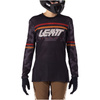Koszulka dziecięca z długim rękawem Leatt MTB Gravity 4.0 Junior (czarna)