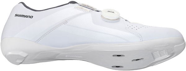 Buty szosowe Shimano RC300 (białe)