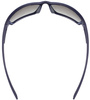 Okulary Uvex Sportstyle 233 P (granatowy mat | niebieskie soczewki Polavision® litemirror S3)