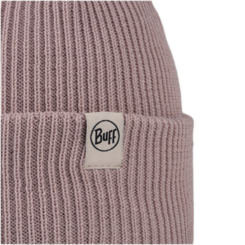 Czapka BUFF KNITTED BEANIE RENVI ROSEWOOD